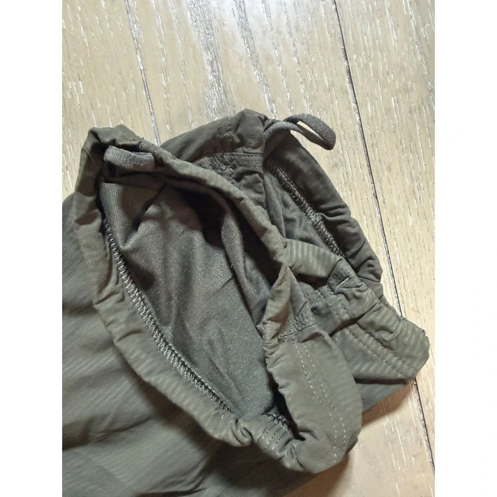 Lululemon Dance Studio Pants Size 4 Olive Green Mid Rise Full Length - Picture 4 of 15